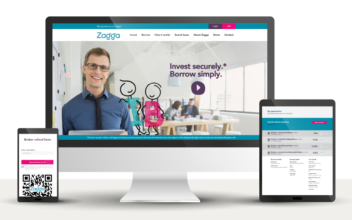 Zagga - Marketplace lending & investment platform