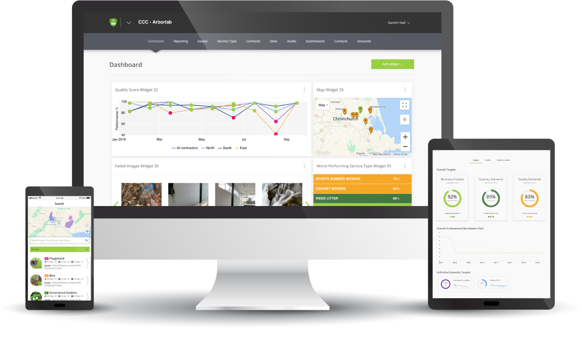 Arborlab Asset Management App & Analytics Portal