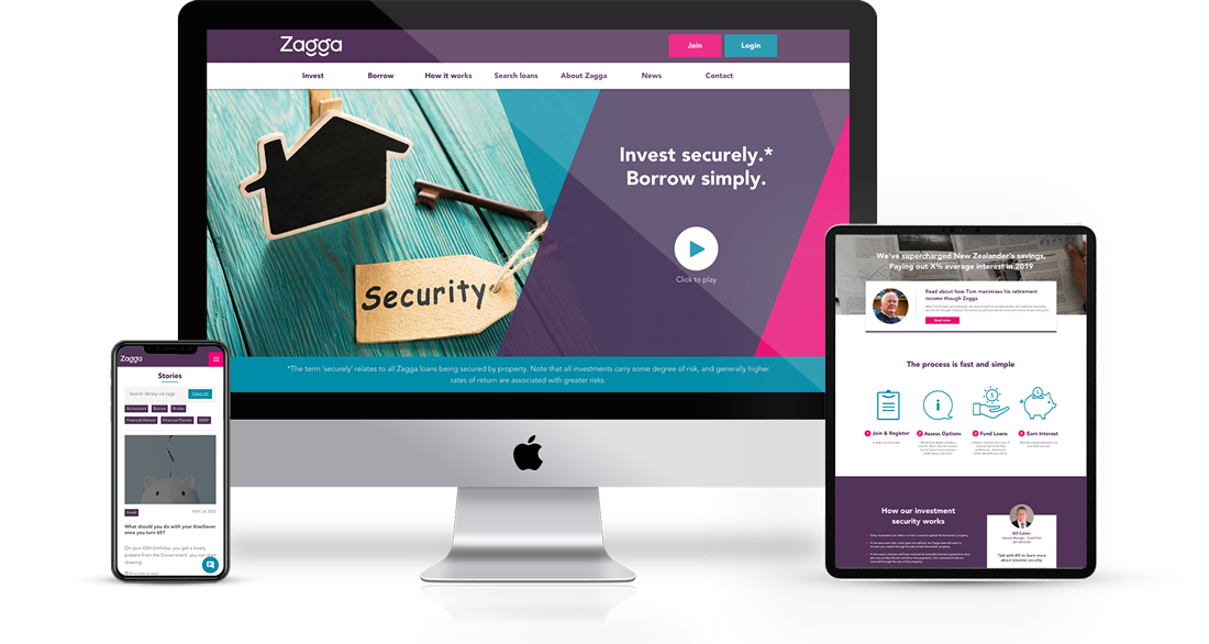 Zagga - Marketplace lending & investment platform