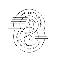 The Better Half Wines logo